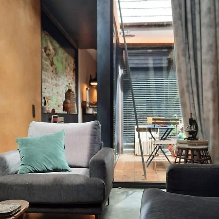 Gite Redoute Agreable Maison De Ville Avec Cour Interieure Saint-Hubert Exterior foto