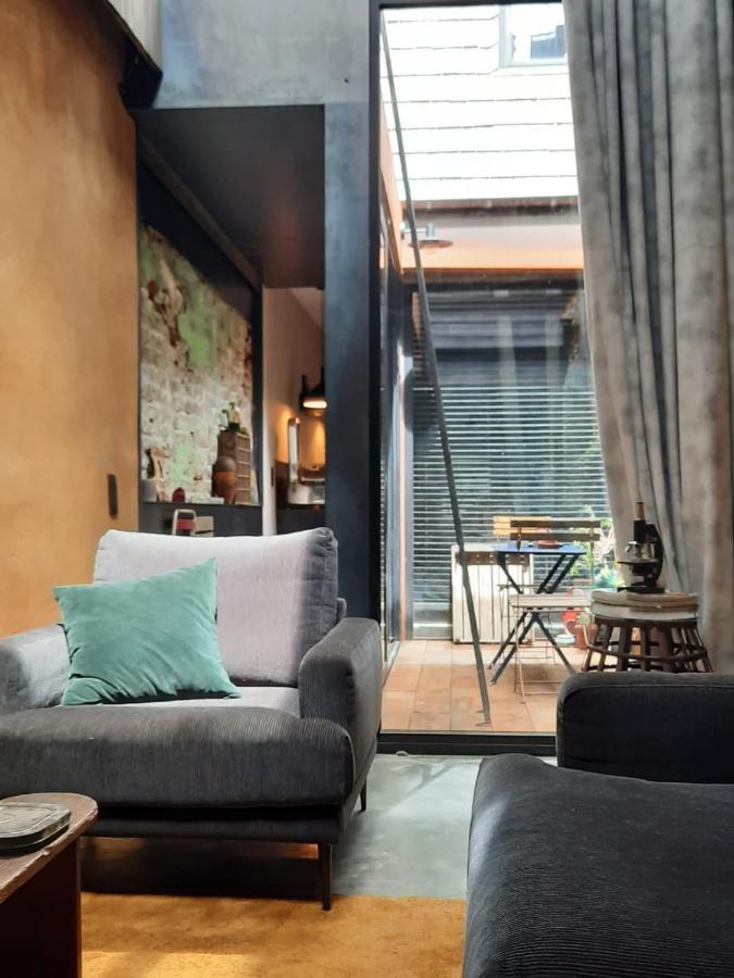 Gite Redoute Agreable Maison De Ville Avec Cour Interieure Saint-Hubert Exterior foto