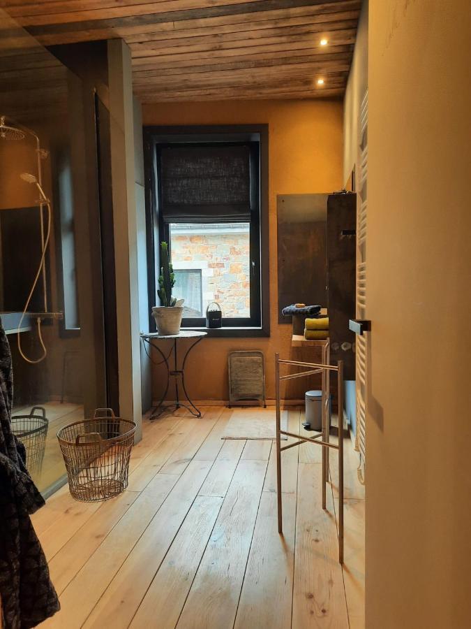 Gite Redoute Agreable Maison De Ville Avec Cour Interieure Saint-Hubert Exterior foto